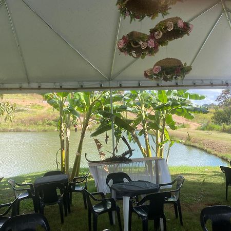 Hotel Fazenda Canto Do Canario Cocalzinho de Goias Buitenkant foto