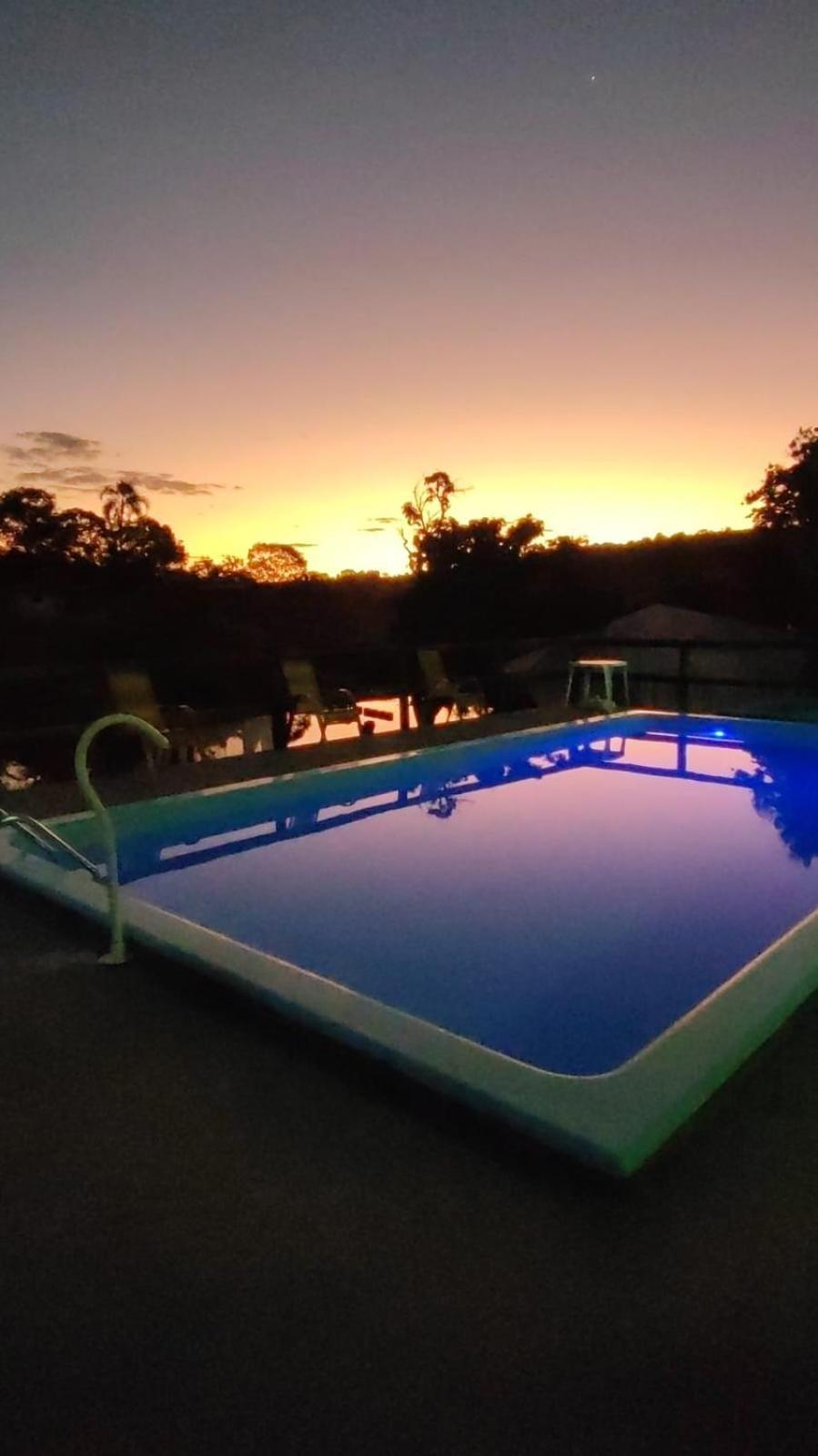 Hotel Fazenda Canto Do Canario Cocalzinho de Goias Buitenkant foto