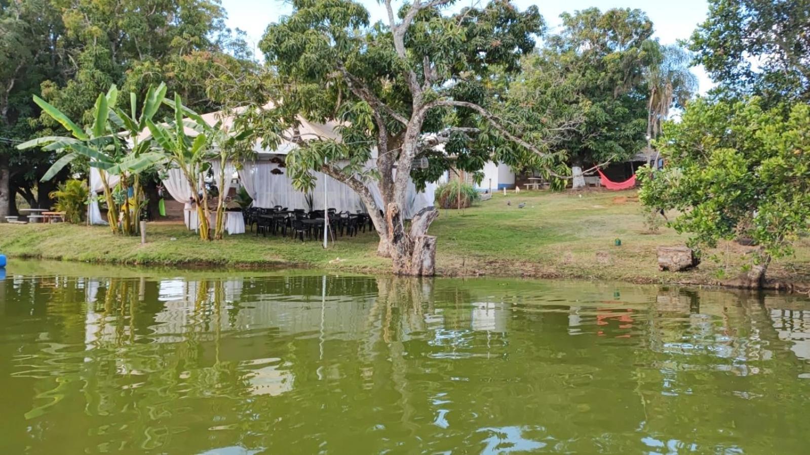 Hotel Fazenda Canto Do Canario Cocalzinho de Goias Buitenkant foto
