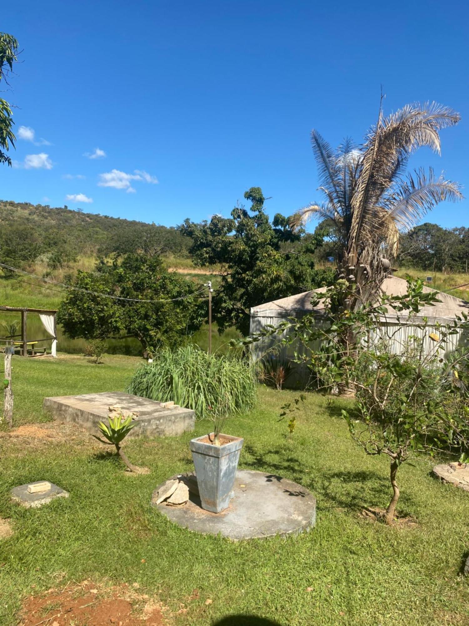 Hotel Fazenda Canto Do Canario Cocalzinho de Goias Buitenkant foto