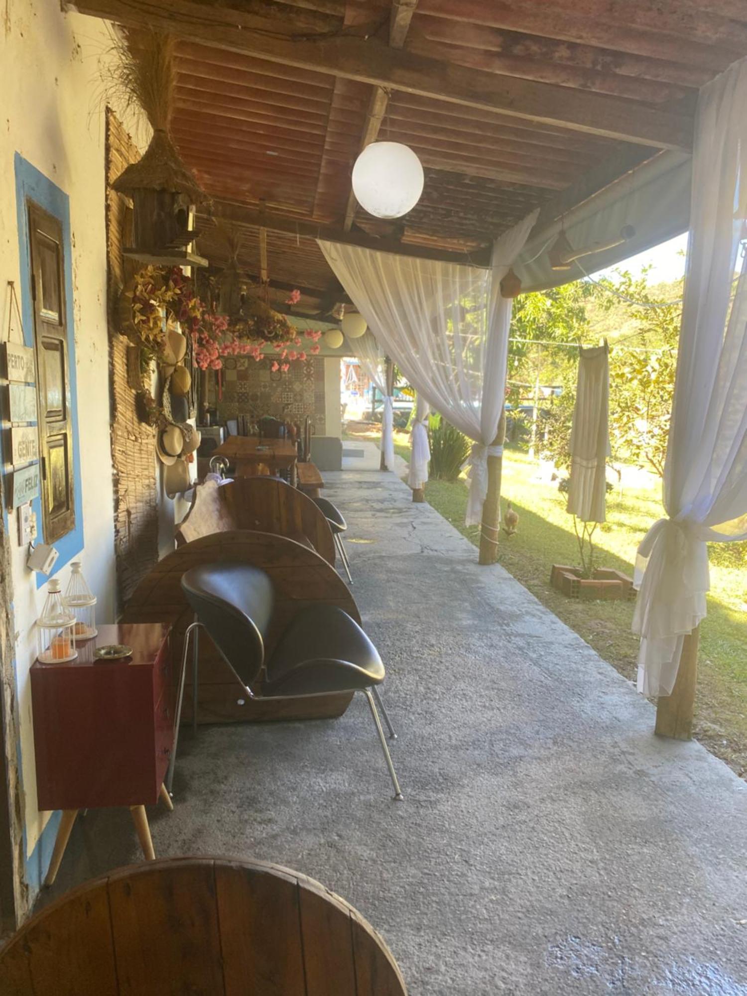 Hotel Fazenda Canto Do Canario Cocalzinho de Goias Buitenkant foto